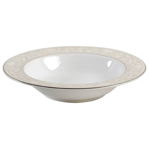 Bavarian Platinum Rim Fruit/Dessert (Sauce) Bowl