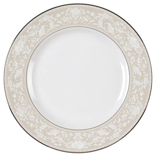 Bavarian Platinum Salad Plate