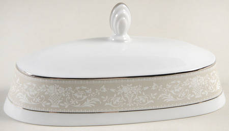 Bavarian Platinum Lid for 1/4 Lb Butter