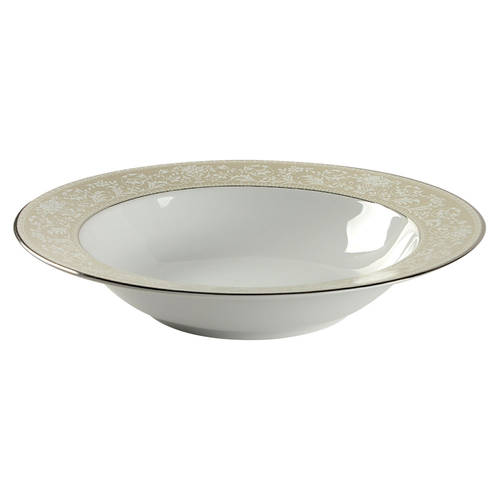 Bavarian Platinum 10" Round Vegetable Bowl