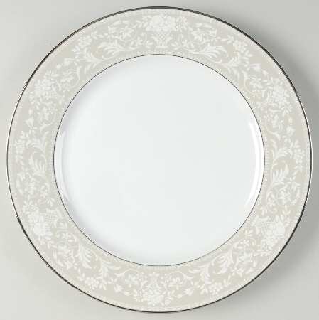 Bavarian Platinum 12" Chop Plate (Round Platter)