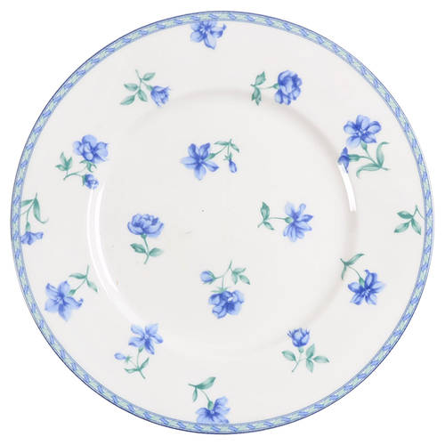 Blue Medley Salad Plate