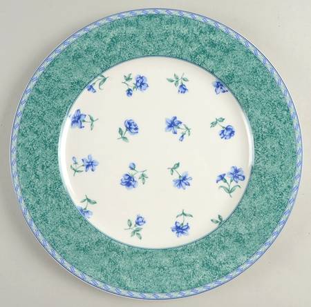 Blue Medley Service Plate (Charger)