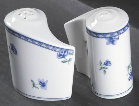Blue Medley Salt & Pepper Set