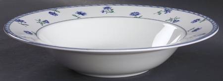Blue Medley 10" Round Vegetable Bowl