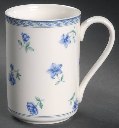 Blue Medley Cappuccino Mug