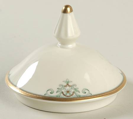 Emerald Park Lid for Sugar Bowl
