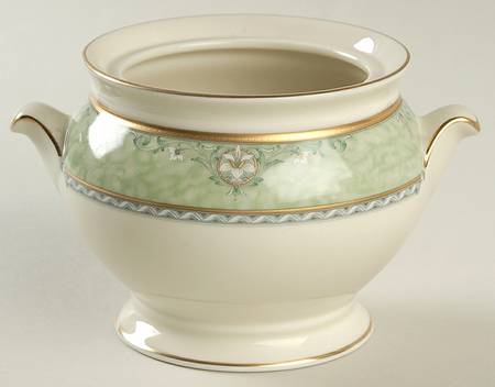 Emerald Park Sugar Bowl No Lid