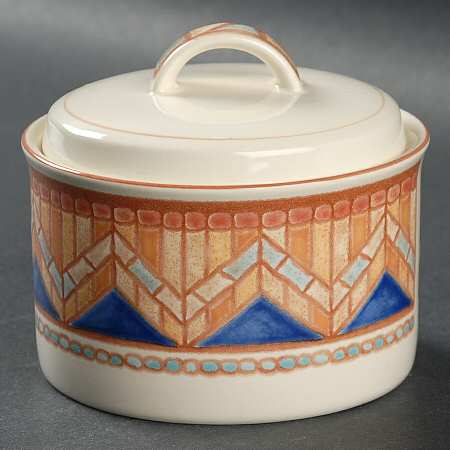 Tuscany Villa Sugar Bowl & Lid