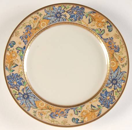 Royal Chintz Salad Plate