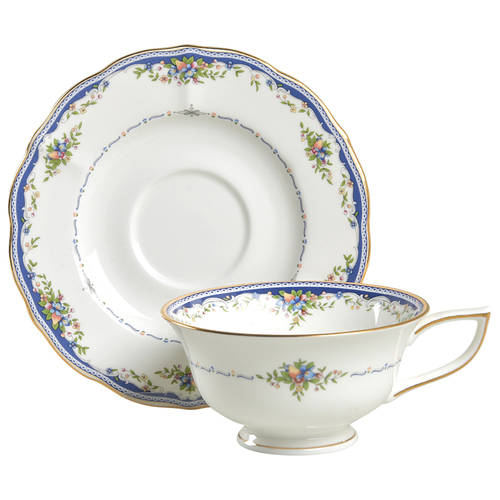Montpellier Footed Cup & Saucer Set