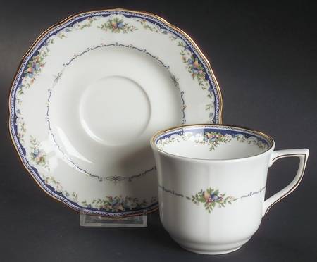 Montpellier Flat Cup & Saucer Set