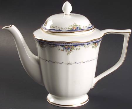Montpellier Coffee Pot & Lid