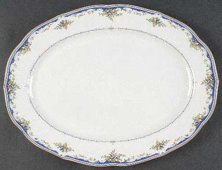 Montpellier 14" Oval Serving Platter