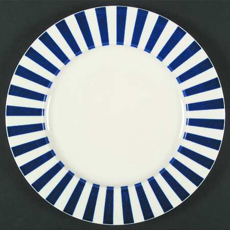 Indigo Track 12" Chop Plate (Round Platter)