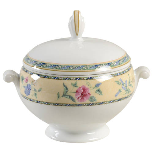 Castle Berry Sugar Bowl & Lid