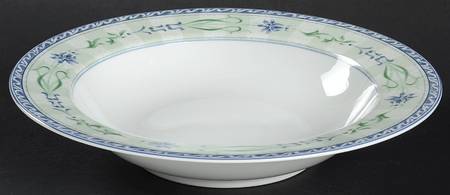 French Iris 10" Round Vegetable Bowl