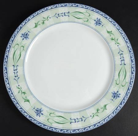 French Iris 12" Chop Plate (Round Platter)
