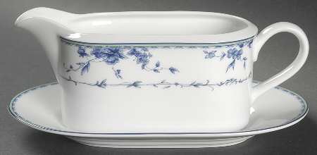 Regency Hall Gravy Boat & Underplate