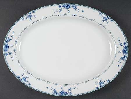 Regency Hall 15" Oval Serving Platter