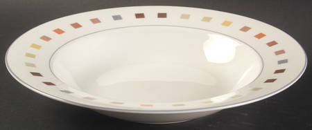 Town House Large Rim Soup Bowl