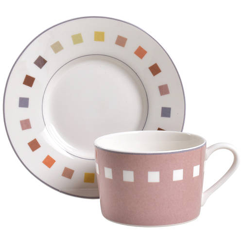 Town House Flat Cup & Saucer Set