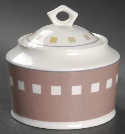 Town House Sugar Bowl & Lid