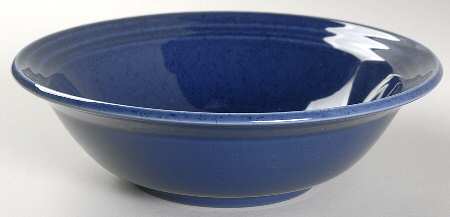 Harbour Blue Rim Fruit/Dessert (Sauce) Bowl