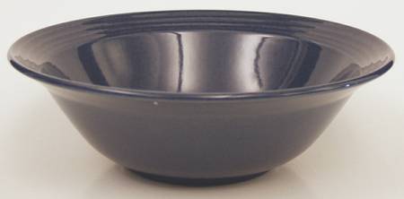 Harbour Blue 10" Round Vegetable Bowl