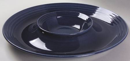 Harbour Blue (2 Piece) Chip & Dip Set