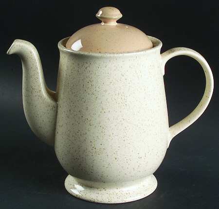 Bermuda Sand Coffee Pot & Lid