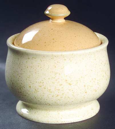 Bermuda Sand Sugar Bowl & Lid