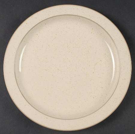 Bermuda Sand Salad Plate