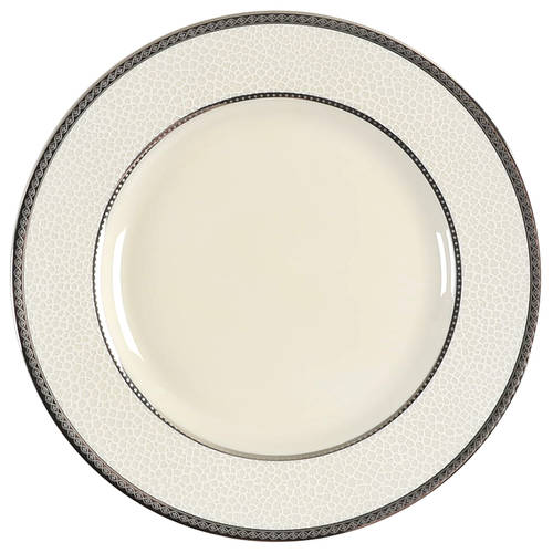 Imperial Flair Platinum Salad Plate