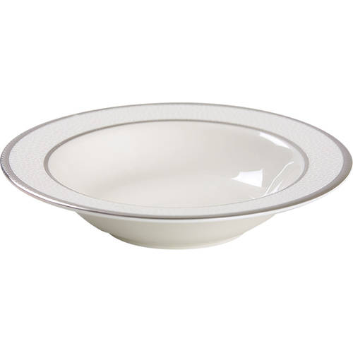 Imperial Flair Platinum Rim Fruit/Dessert (Sauce) Bowl
