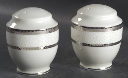 Imperial Flair Platinum Salt & Pepper Set