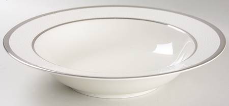 Imperial Flair Platinum 10" Round Vegetable Bowl