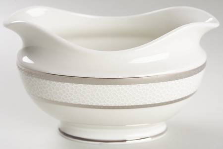 Imperial Flair Platinum Gravy Boat