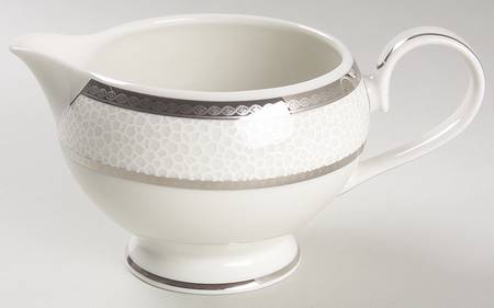 Imperial Flair Platinum Creamer