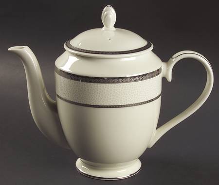 Imperial Flair Platinum Coffee Pot & Lid