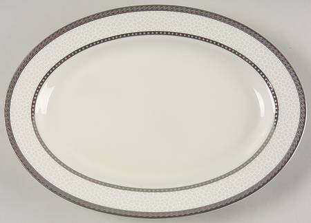 Imperial Flair Platinum Butter Tray