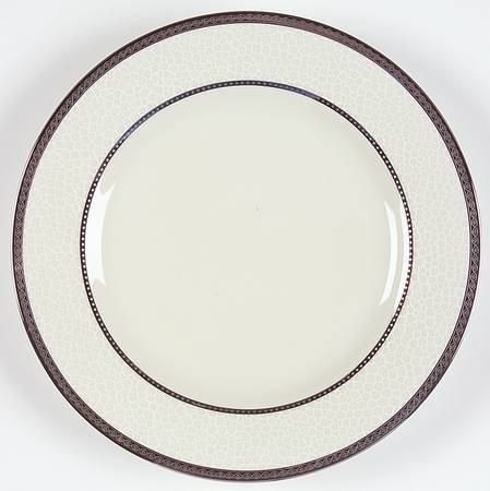 Imperial Flair Platinum Bread & Butter Plate