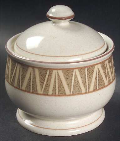 Sahara Sugar Bowl & Lid by Mikasa