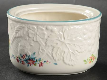 Cottage Vista Sugar Bowl No Lid