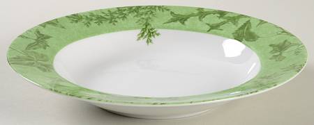 Parkville Jade Rim Soup Bowl