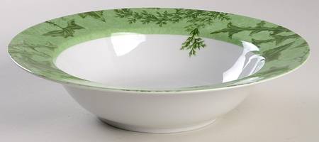 Parkville Jade 10" Round Vegetable Bowl