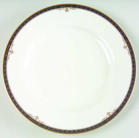Regency Crest Salad Plate