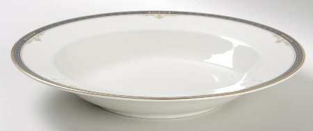Regency Crest Rim Soup Bowl