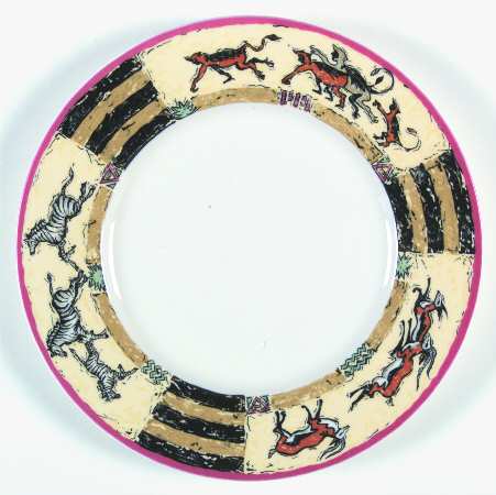 Ivory Coast Salad Plate