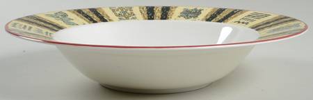 Ivory Coast 10" Round Vegetable Bowl